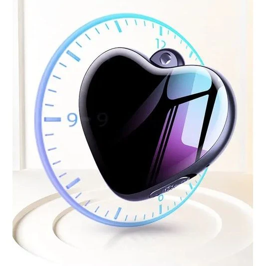 מקליט קול 4GB נסתר מקצועי בצורת לב כולל הפעלה קולית - Image 6