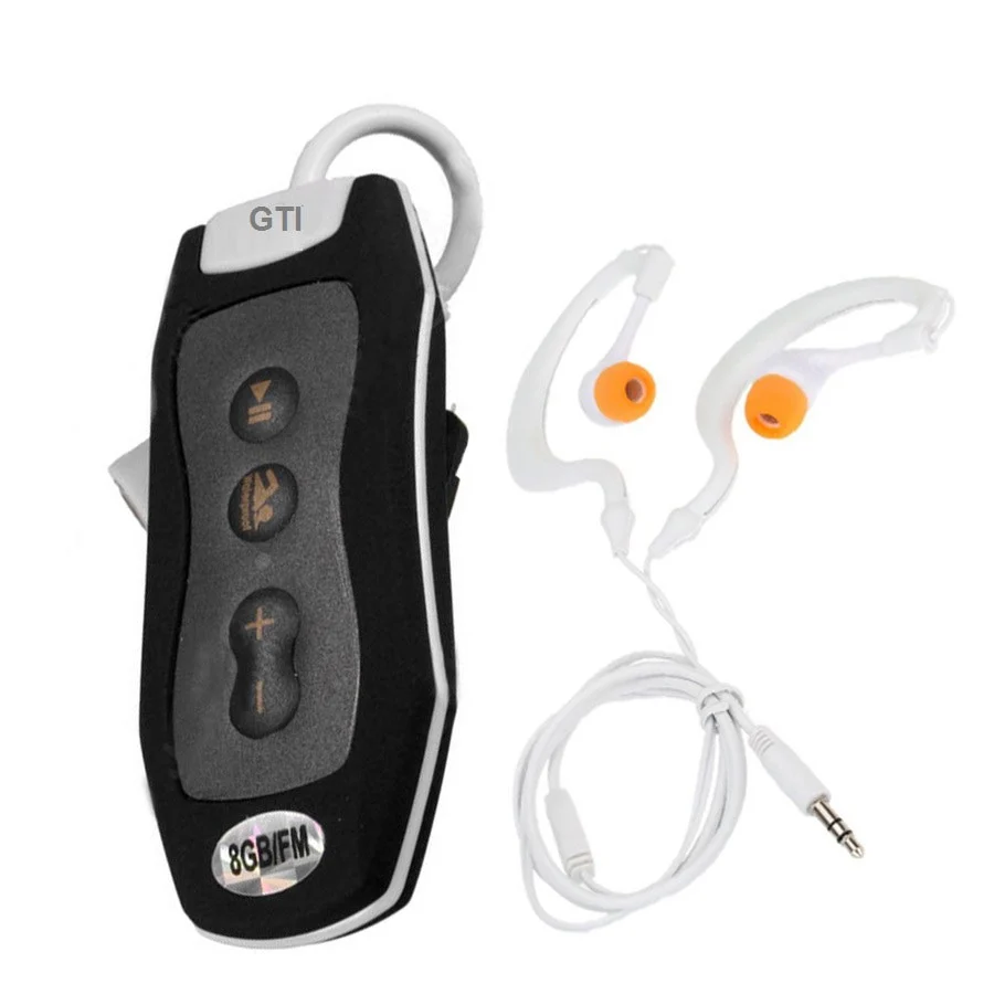 נגן MP3 עמיד במים ונפח אחסון 8GB דגם GTPM1 - Image 2