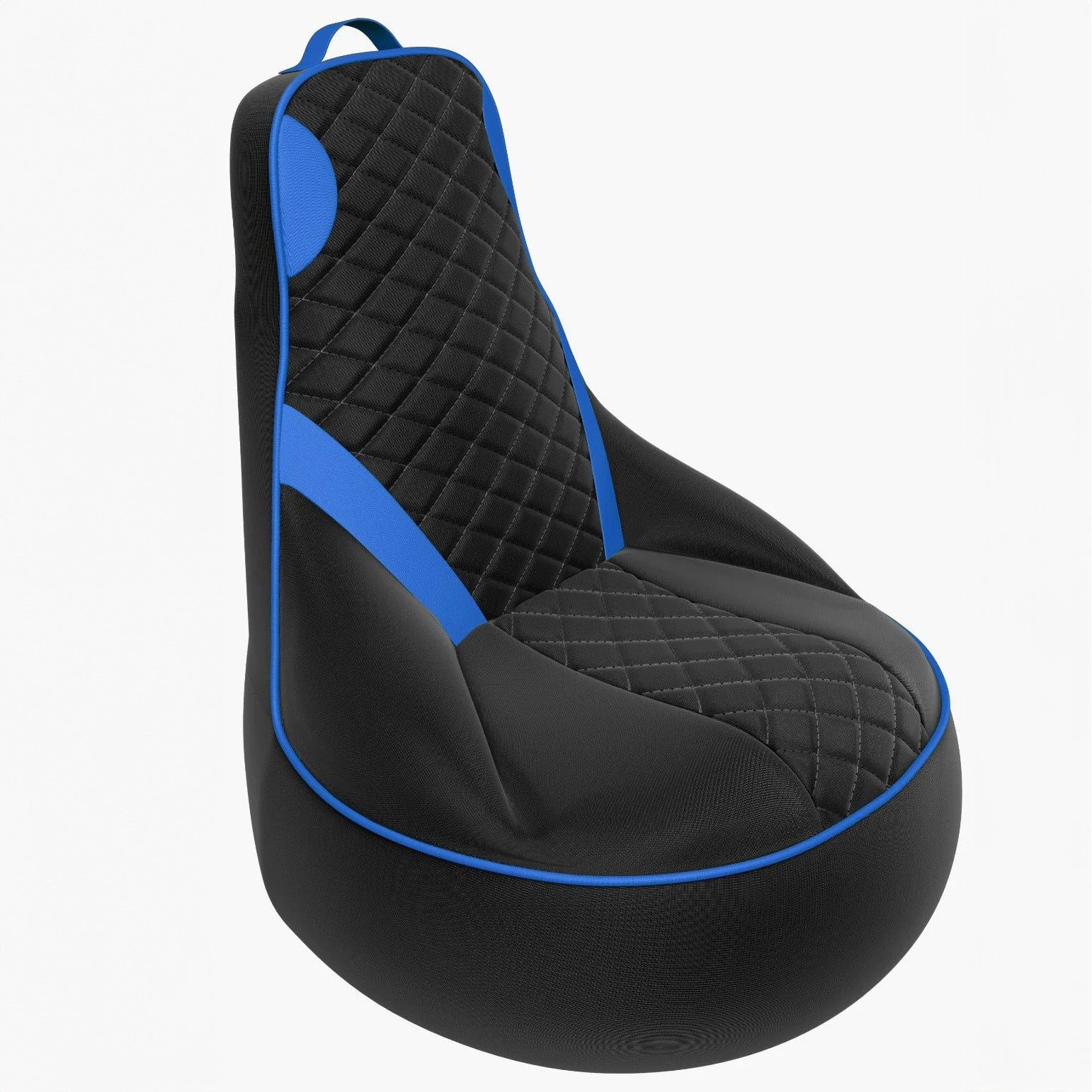 פוף גיימינג מקצועי Alligator Color שחור אדום - Image 6