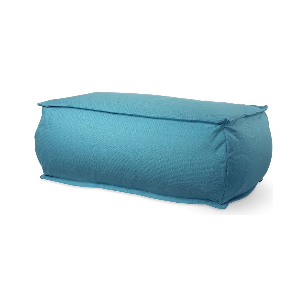 פוף הדום מבד חוץ 87*45 דגם זואי עמיד לשמש צבע אבן - Image 6