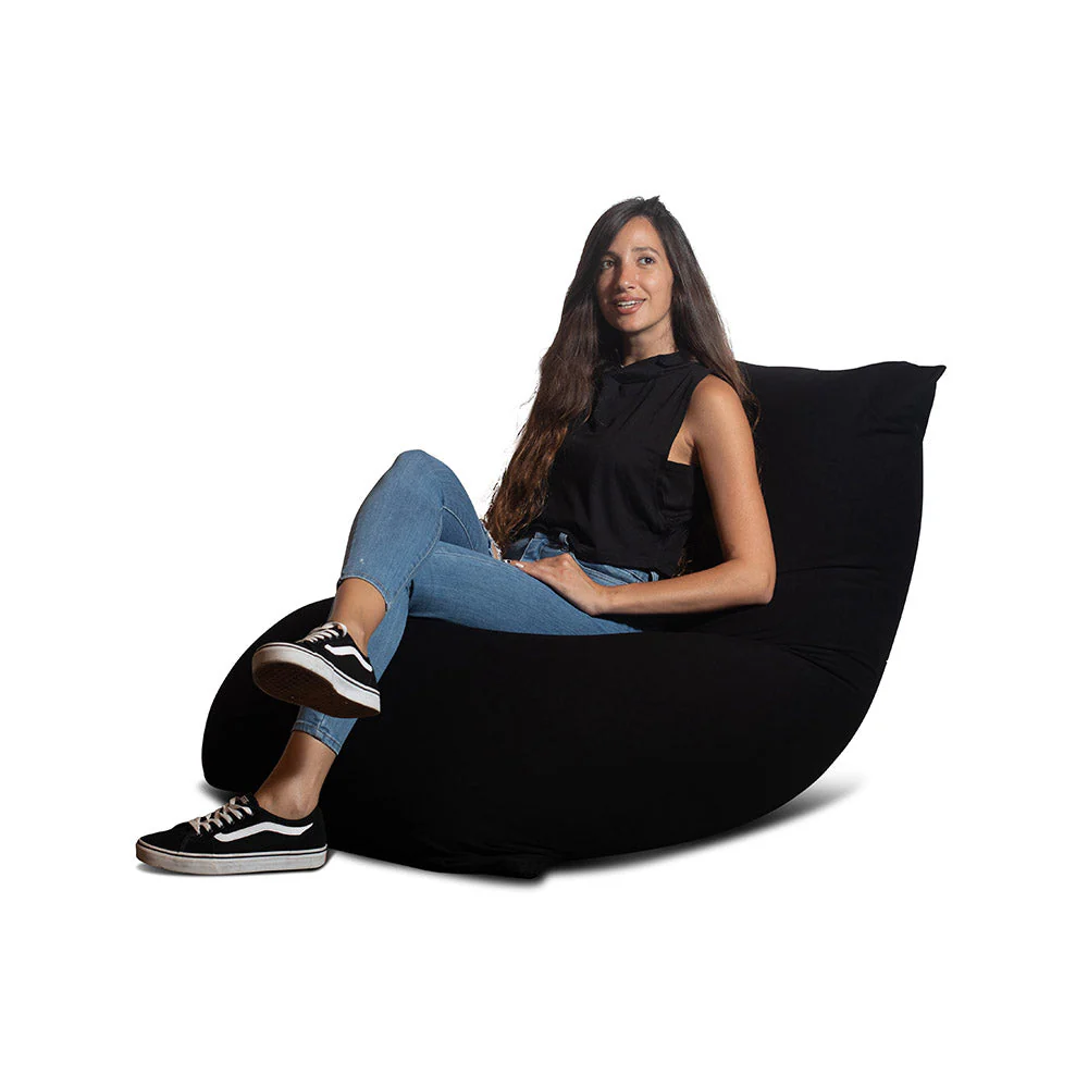 צ'יל פוף גדול (85X130 ס”מ) גוון בננה - Image 5