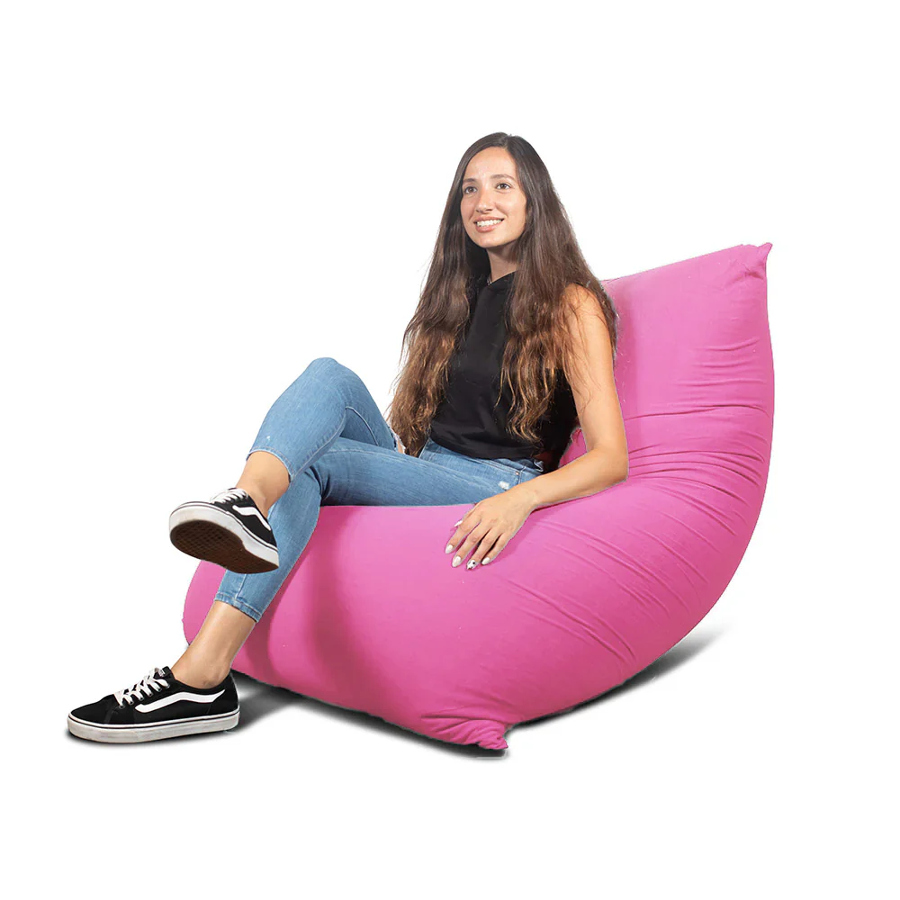 צ'יל פוף גדול (85X130 ס”מ) גוון מסטיק
