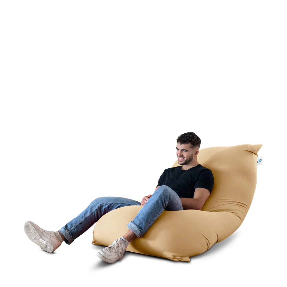 צ'יל פוף ענק (85X180 ס”מ) גוון אפור - Image 5