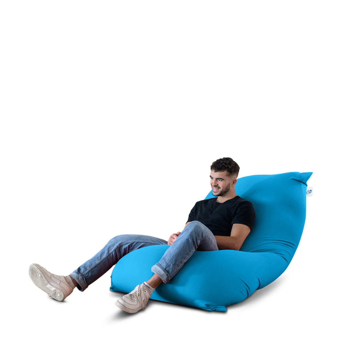 צ'יל פוף ענק (85X180 ס”מ) גוון בורדו - Image 3
