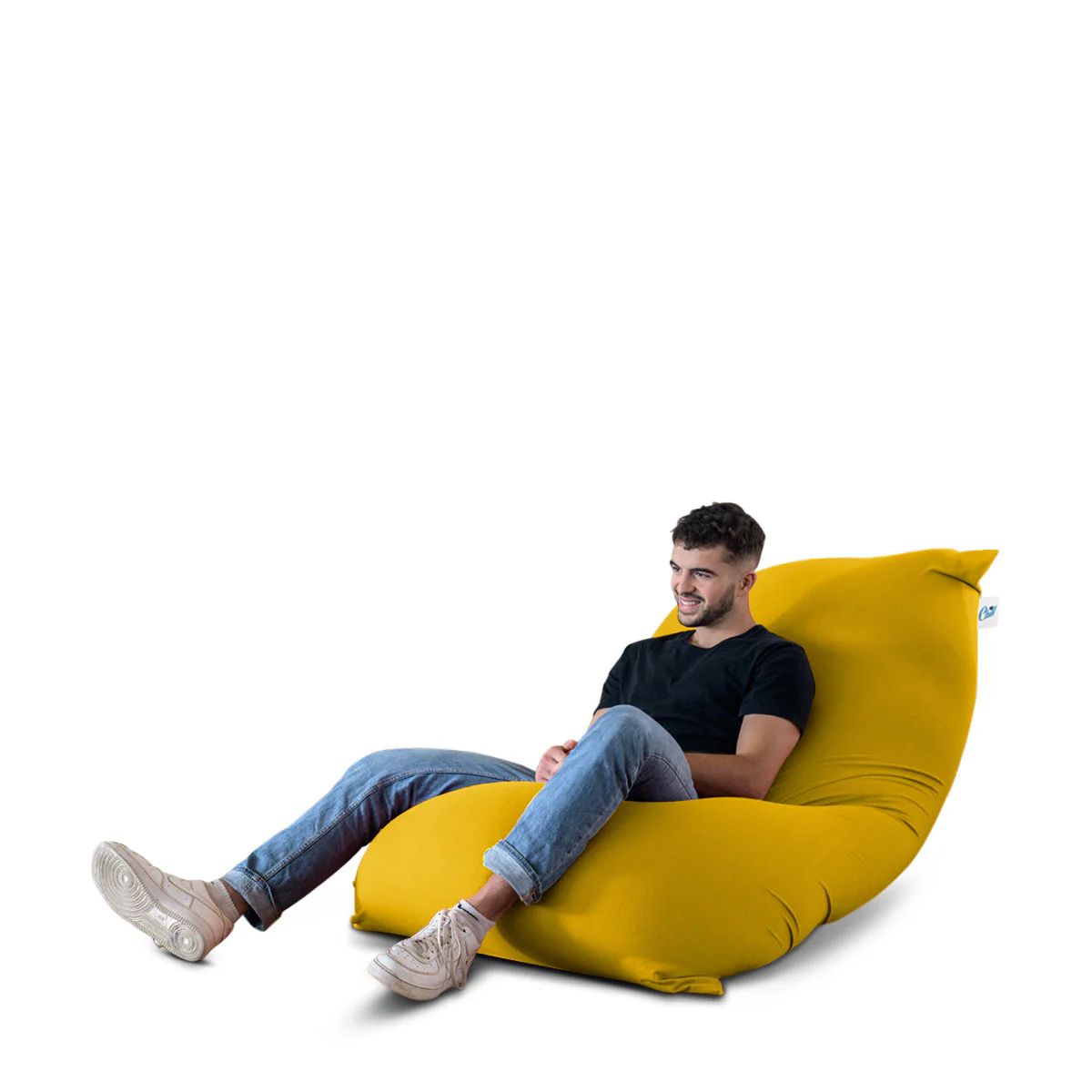צ'יל פוף ענק (85X180 ס”מ) גוון צהוב
