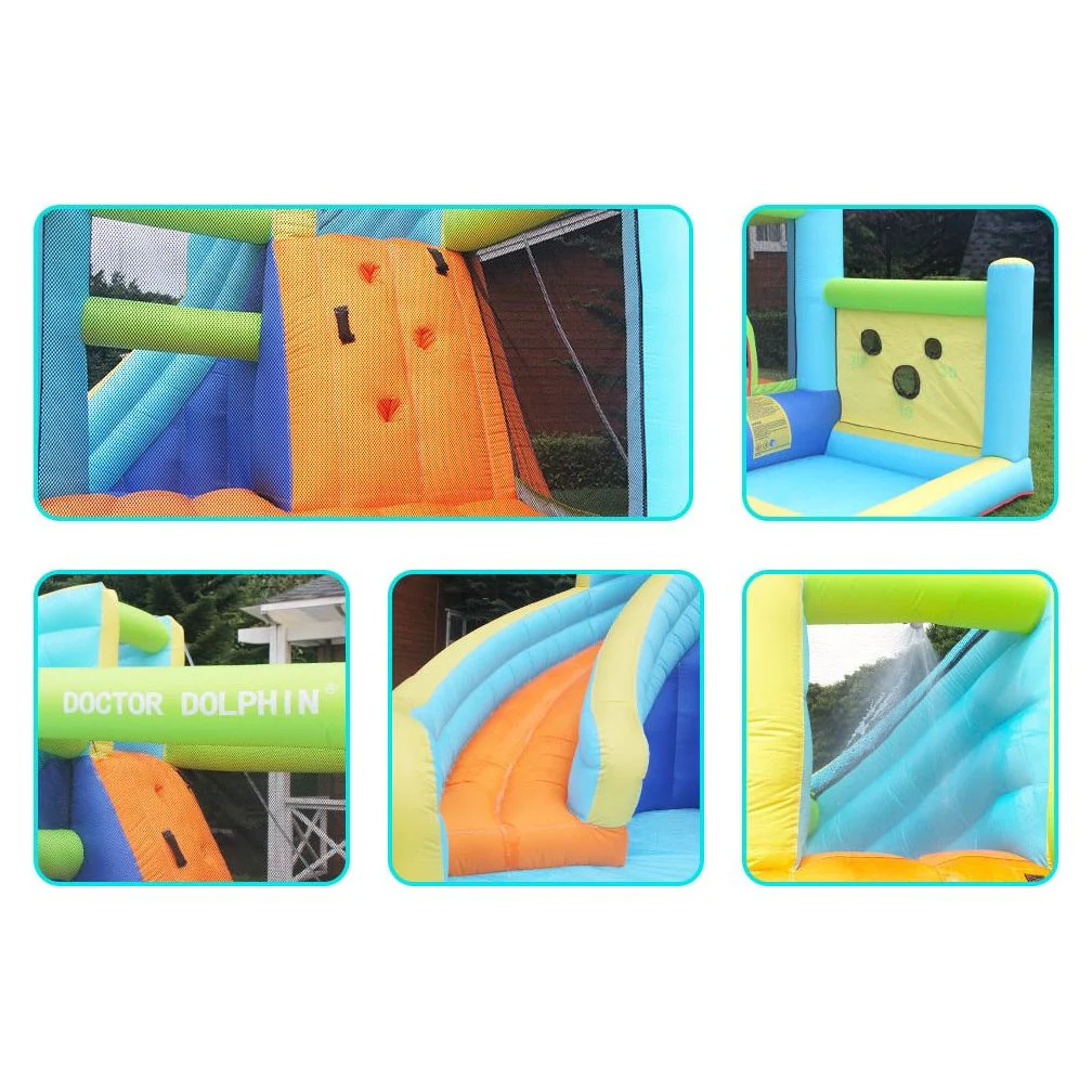 מתקן קפיצה מתנפח מדהים עם מגלשה דגם ED9635 - Image 4