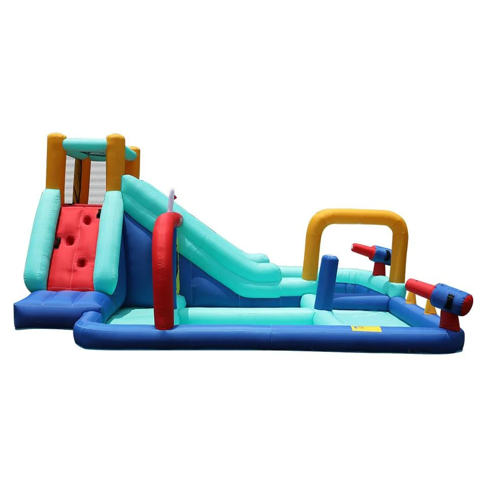 מתקן קפיצה מתנפח עם 2 מגלשות דגם ED10701 - Image 2