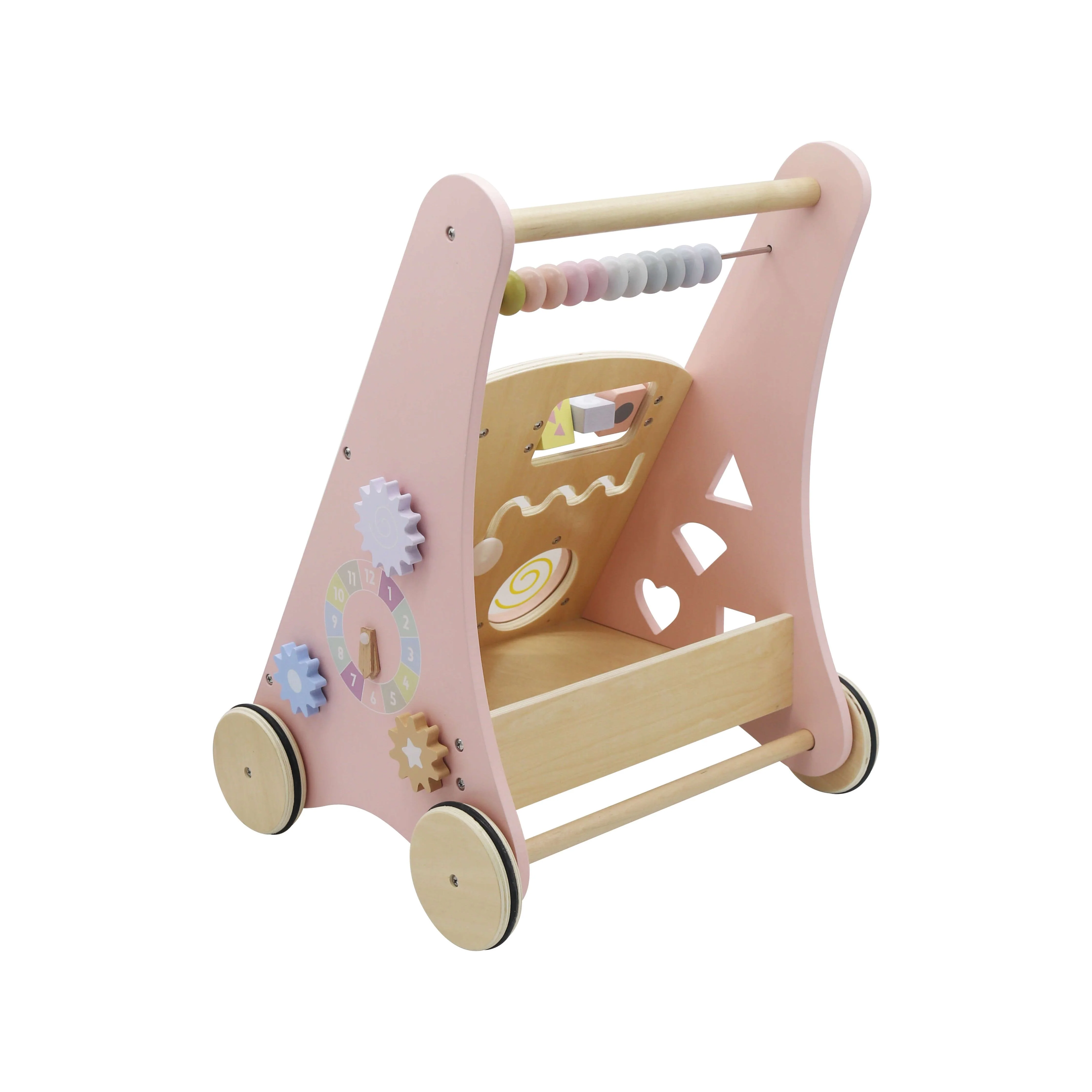 הליכון פעילות מעץ דגם רימון - Image 3