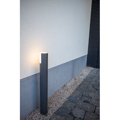 גוף תאורה שביל כניסה בולרד CYRA 8W 30K IP65 אור חם שחור - Image 2