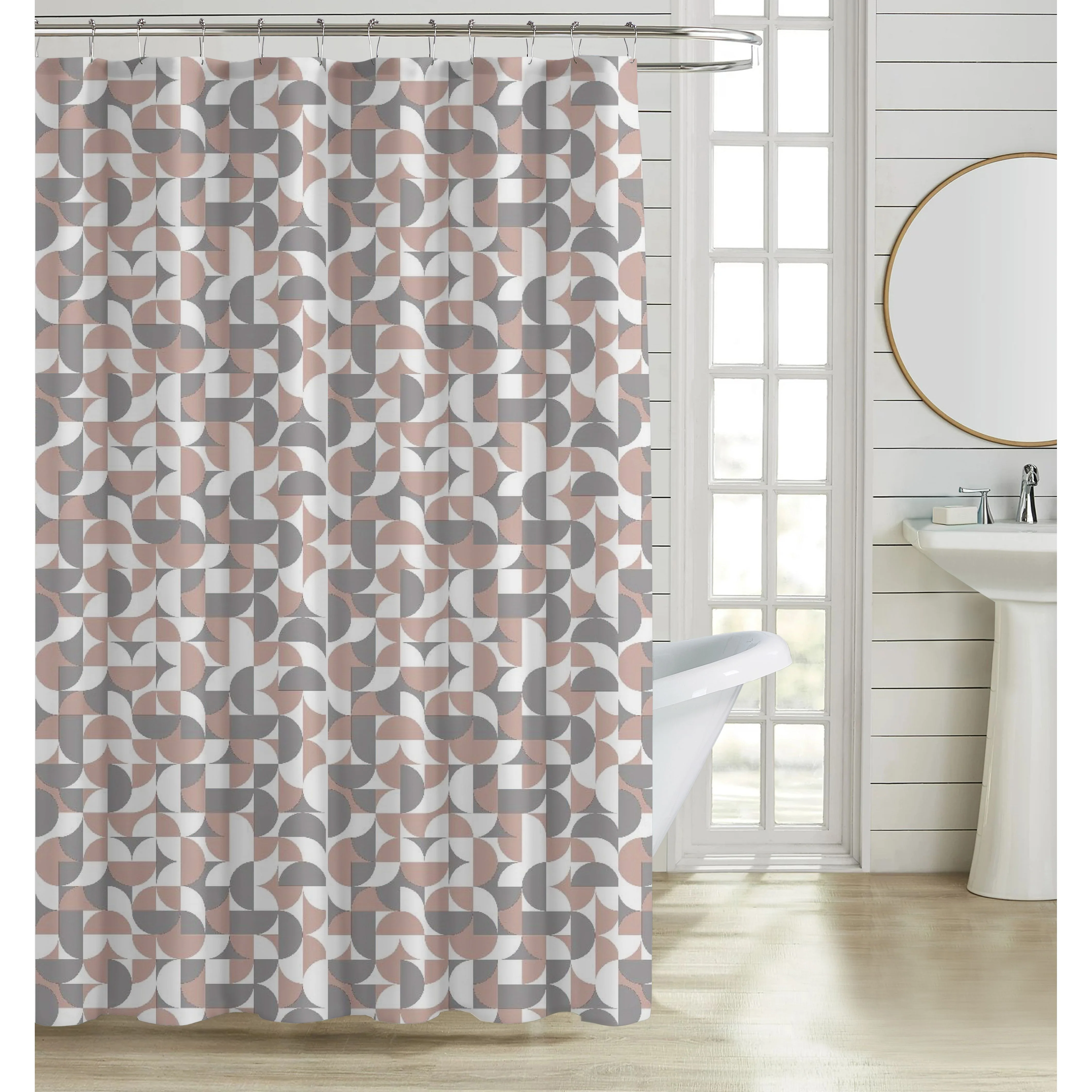 וילון אמבטיה CANVAS 180*240 סמ גיאוטרי