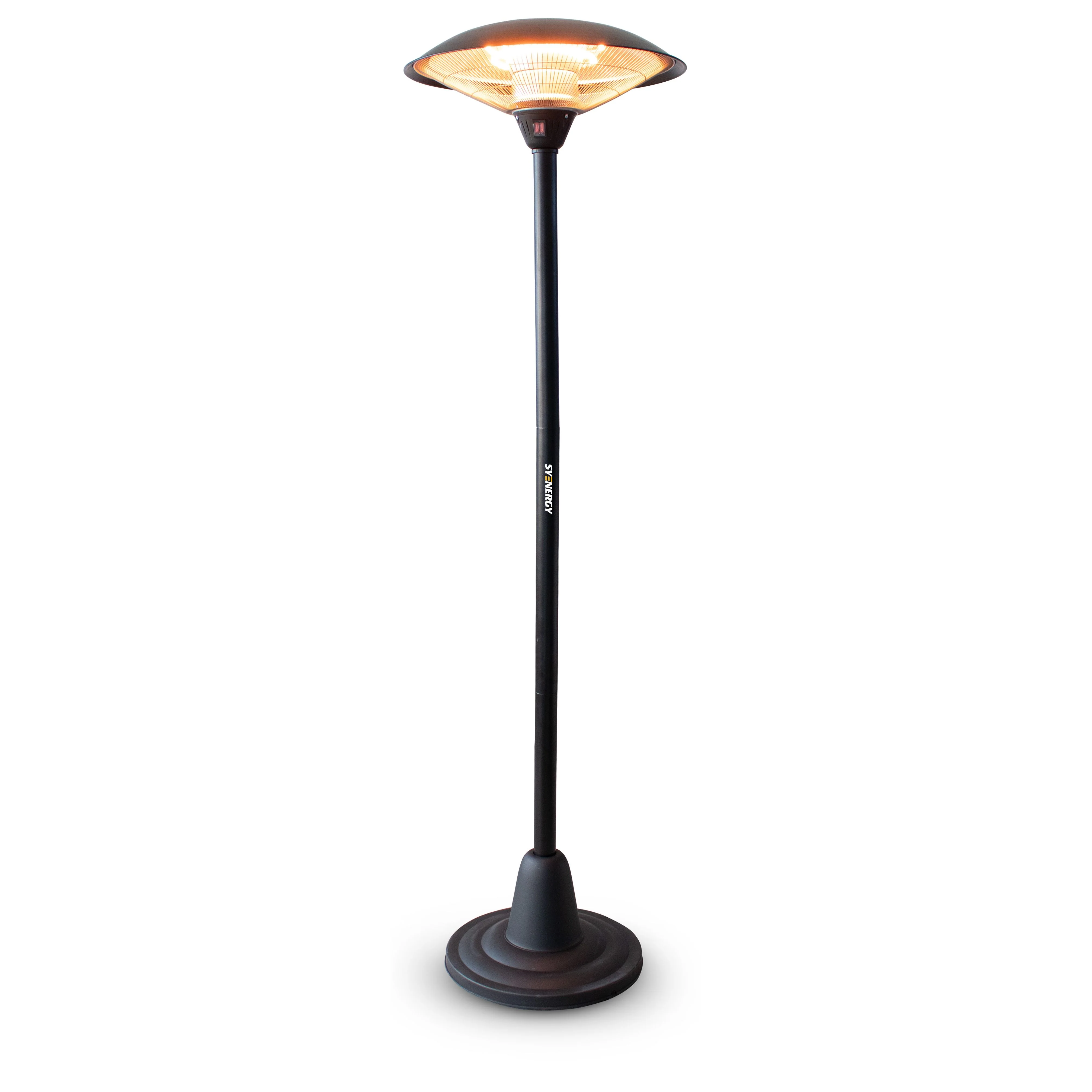 פטריית חימום חשמלית 3000W שחורה דגם PHH-3000BS של SYENERGY - Image 2