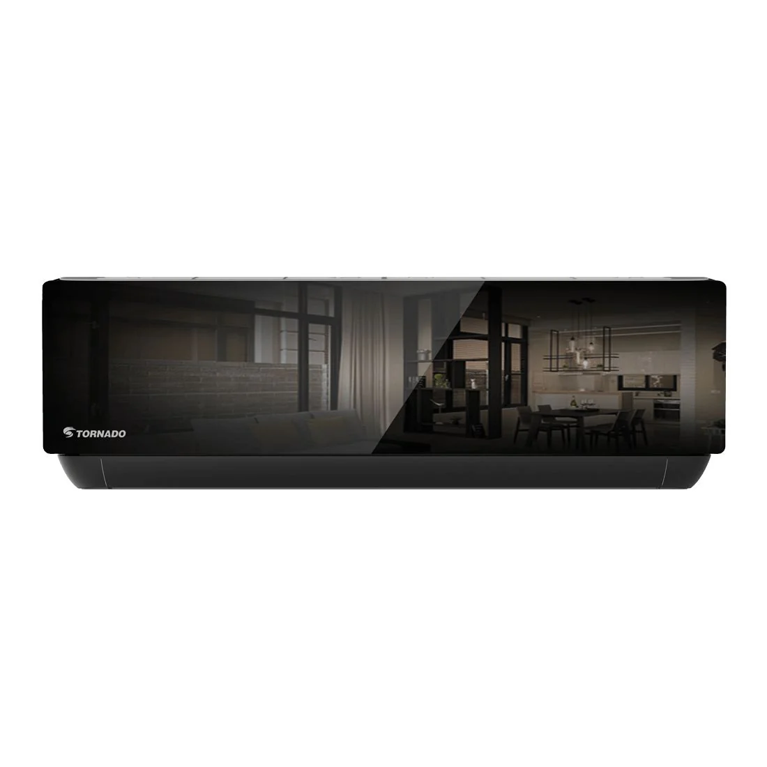 מזגן עילי טורנדו TORNADO SMART INV 18 X WIFI BLACK EU צבע שחור
