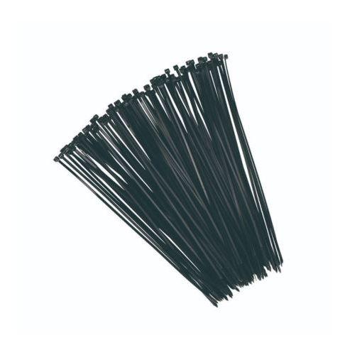 2.5×150 חבק ניילון (אזיקון) שחור 50 יח