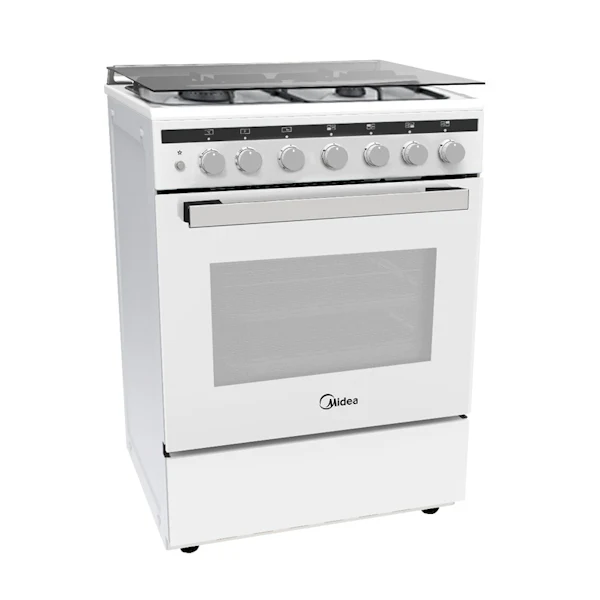 תנור אפיה משולב 60 סמ לבן דגם 24DMS4G113-W של MIDEA