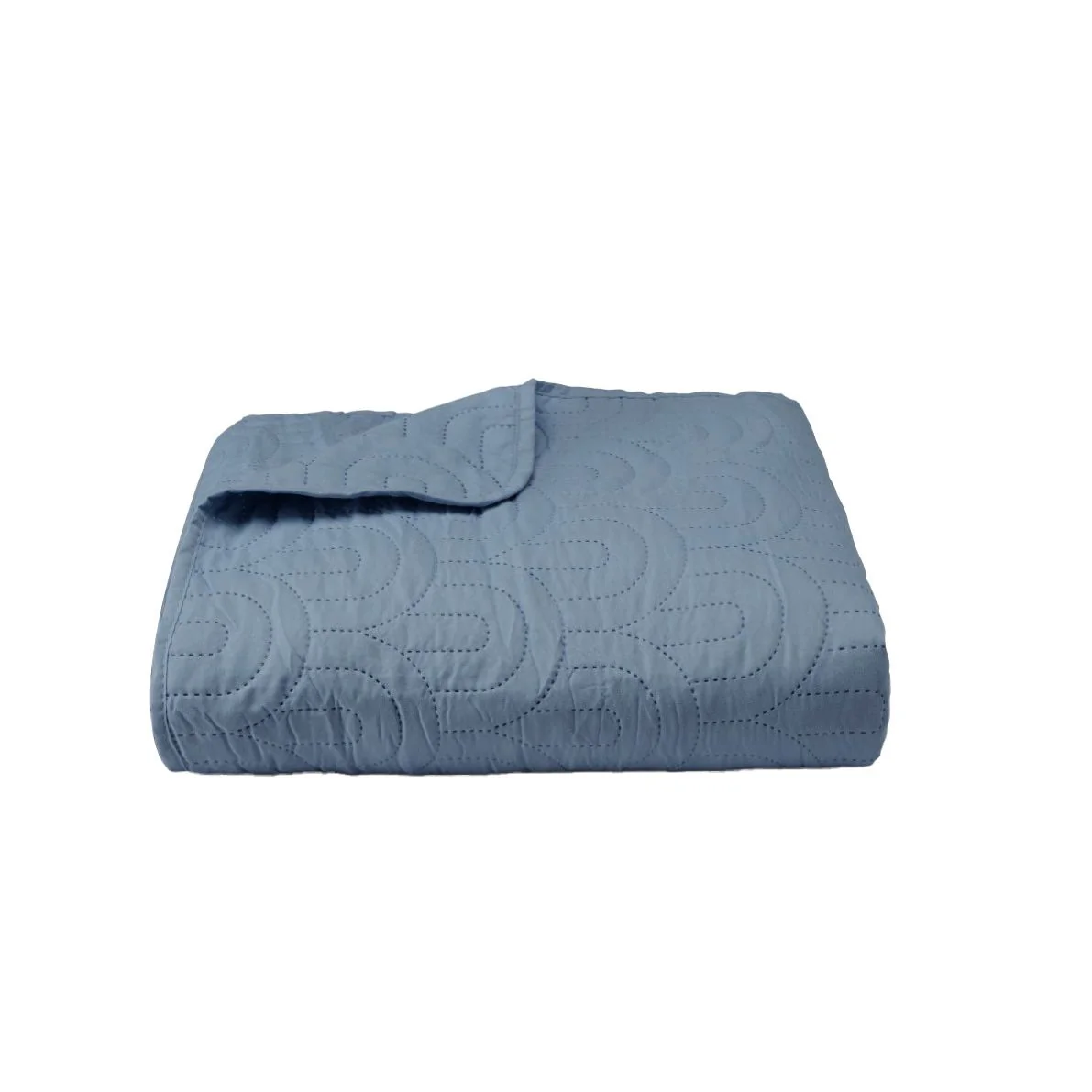 שמיכת קיץ יחיד 150/200 סמ לוסי כחול - Image 2