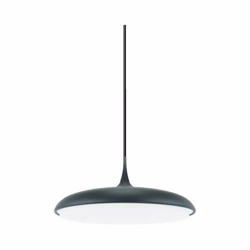 מנורת תליה LUNARA 24W 40CM 3K שחור