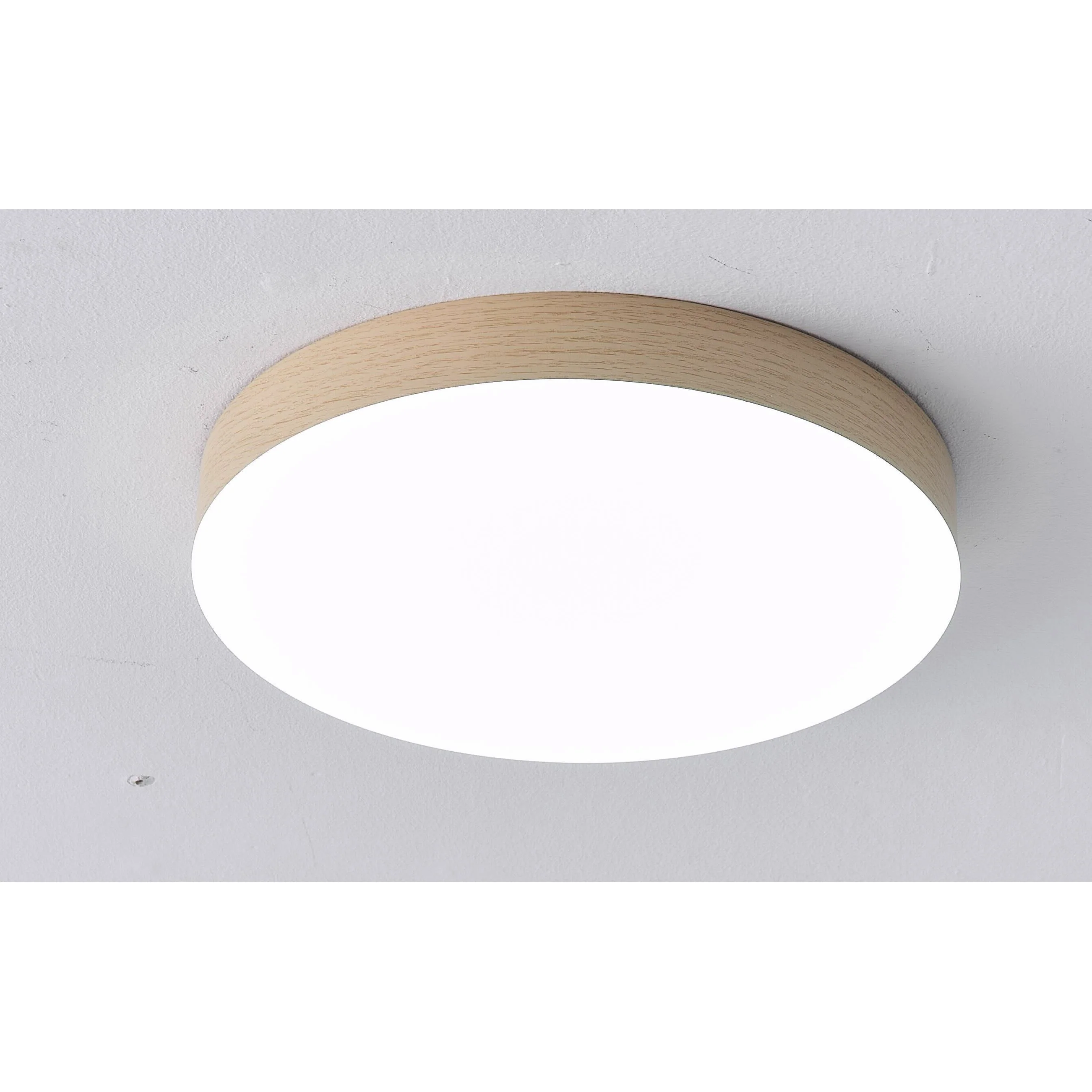 צמוד תקרה צבע עץ קוטר 60 ס"מ ORA CCT 65W