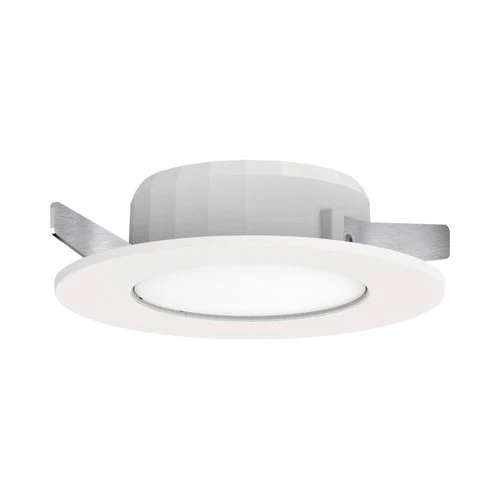 פאנל לד שקוע לבן אינטגרלי CCT 9W 5'' PITTA