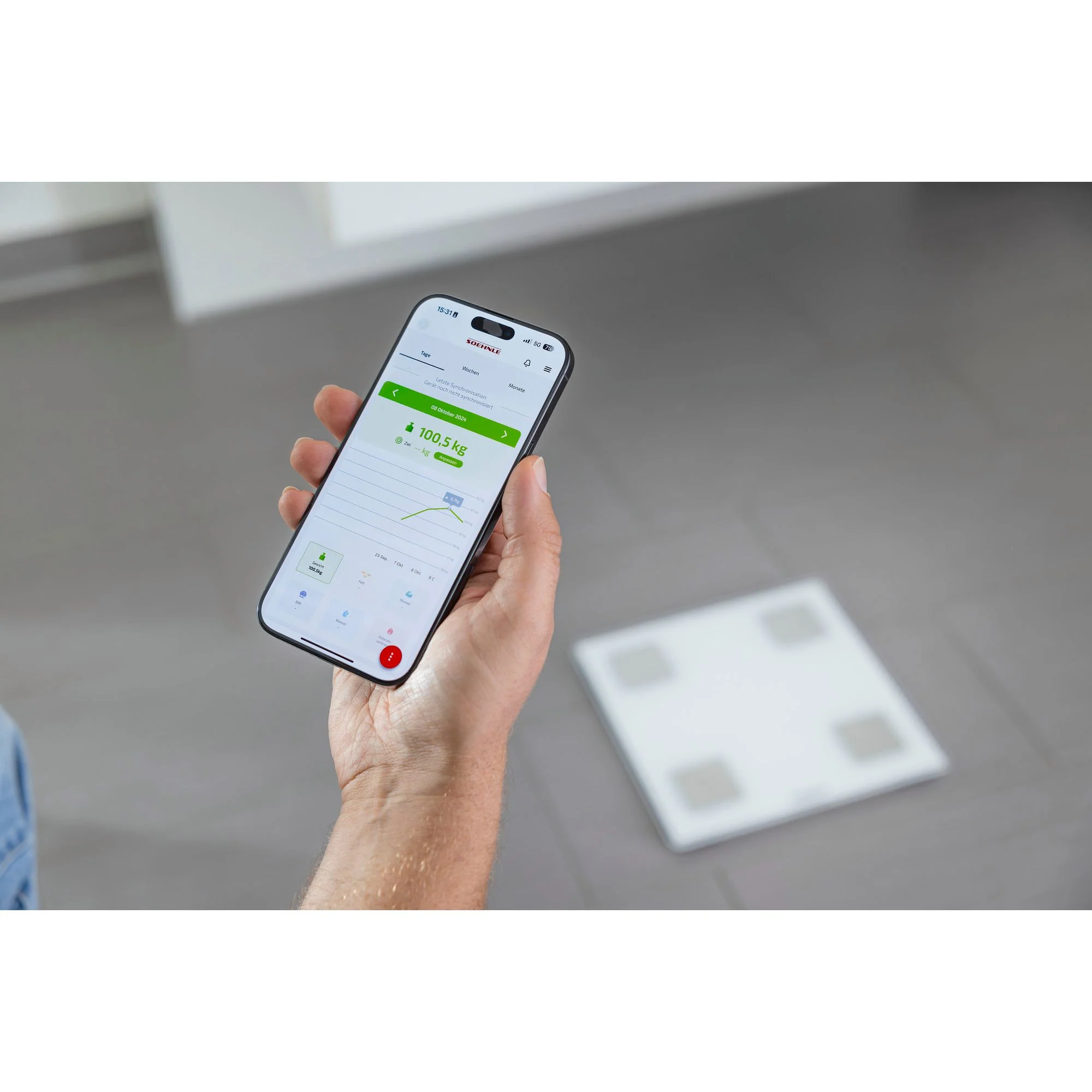 משקל אדם חכם Shape Sense Connect Lite - Image 3
