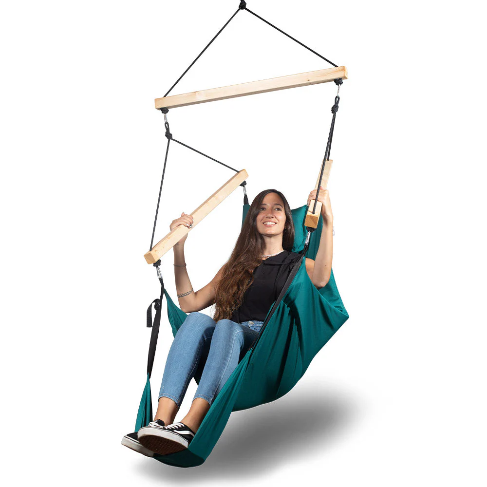 ערסל ישיבה תלוי צבע טורקיז - Image 2