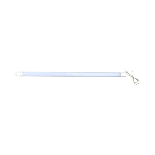 גוף תאורה הרמטי לד לבן SLIM LED 48W IP65 אור קר כבל+תקע