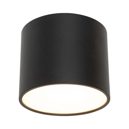 גוף תאורה צלינדר KAMILA 12W 3CCT שחור