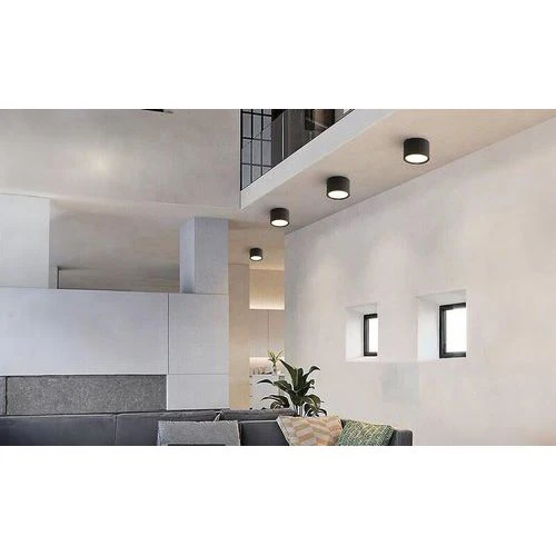 גוף תאורה צלינדר KAMILA 12W 3CCT שחור - Image 3