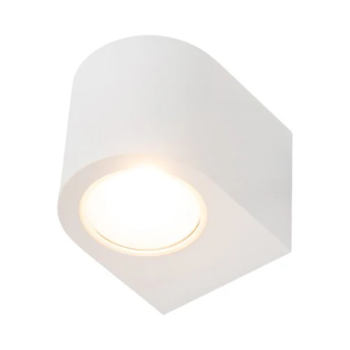 מנורת קיר BILUX UP AND DOWN 2X2.5W גוון צהוב IP54 לבן