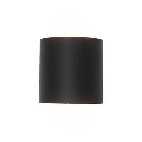 מנורת קיר DUALUX UP AND DOWN 2X2.5W גוון צהוב IP54  שחור - Image 2