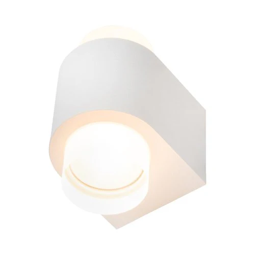 מנורת קיר DUALUX UP AND DOWN 2X2.5W גוון צהוב IP54 לבן