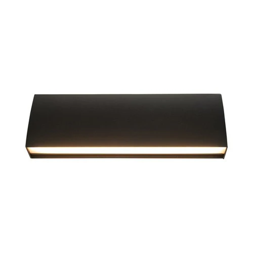 מנורת קיר CARDO 180 UP AND DOWN 2X4W גוון צהוב שחור - Image 2