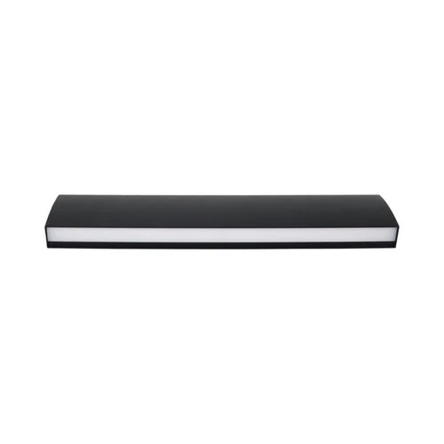 מנורת קיר CARDO 600 UP AND DOWN 2X8W גוון צהוב שחור