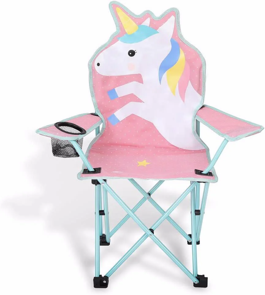 כסא ילדים מתקפל חד קרן - Image 2
