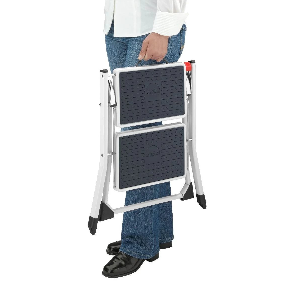 דרגש 2 שלבים מתקפל Hailo גרמניה סדרת MK60 StandardLine - Image 5