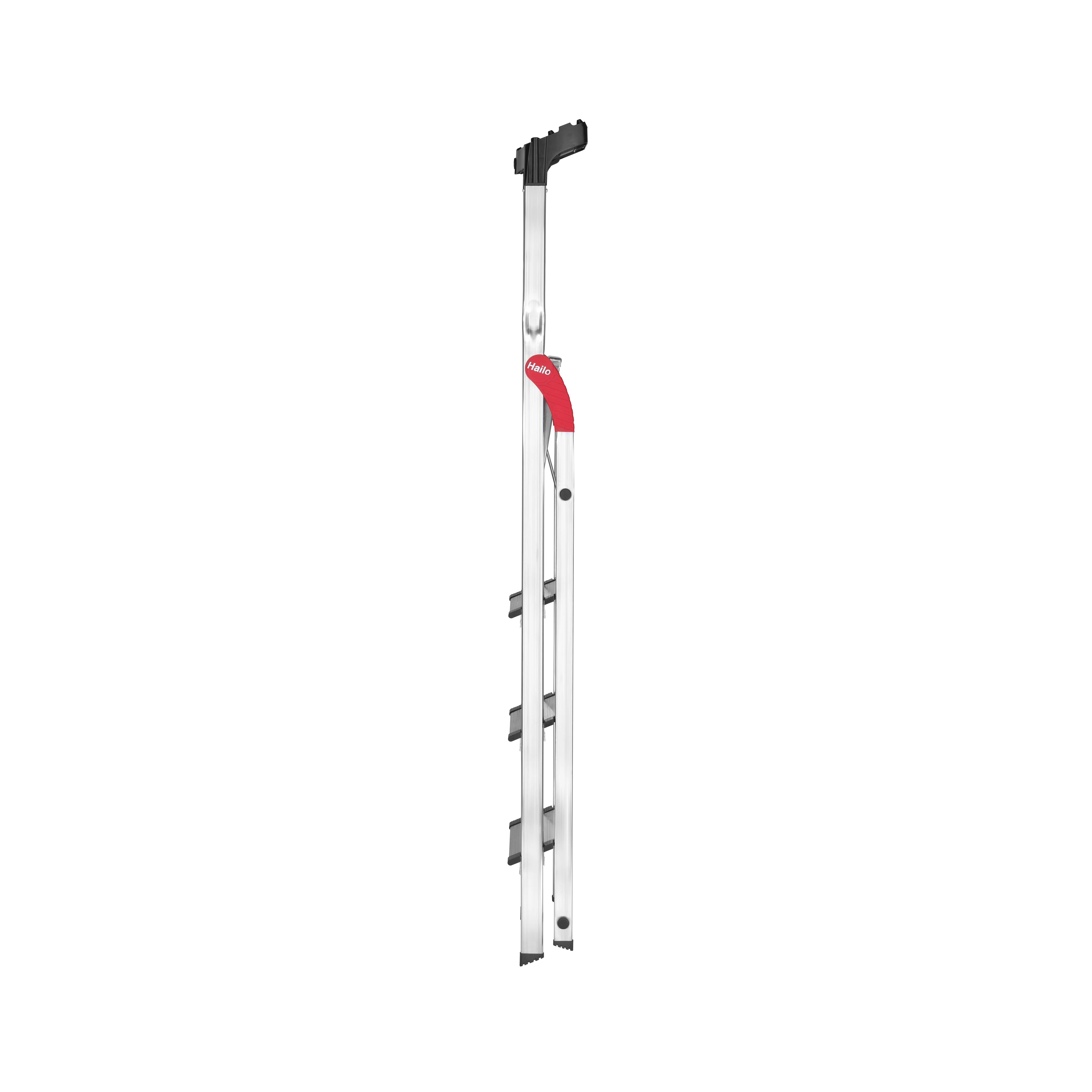 סולם אלומיניום 4 שלבים L80 - Image 3