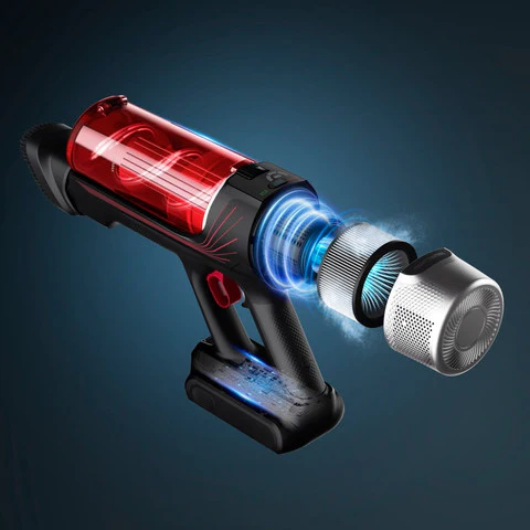 שואב אבק אלחוטי דגם X-FORCE FLEX 9.6 Animal Care  של TEFAL