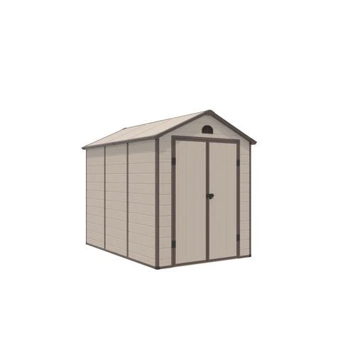 מחסן גינה מפלסטיק 1.9x2.8x2.26 מטר דגם Ave E מבית EverGreen - Image 3