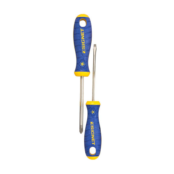 זוג מברגים: SIGNET PH2-100 / 6-100 שטוח ופיליפס