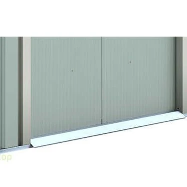 מחסן מתכת פרמיום דגם 2.13X1.27 EverGreen T74 - Image 5