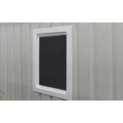 מחסן מתכת פרמיום דגם 2.13X1.27 EverGreen T74 - Image 6