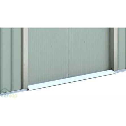 מחסן מתכת פרמיום דגם 2.13X1.27 EverGreen W74 - Image 4