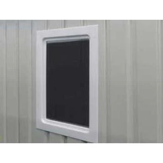 מחסן מתכת פרמיום דגם 2.13X1.27 EverGreen W74 - Image 6