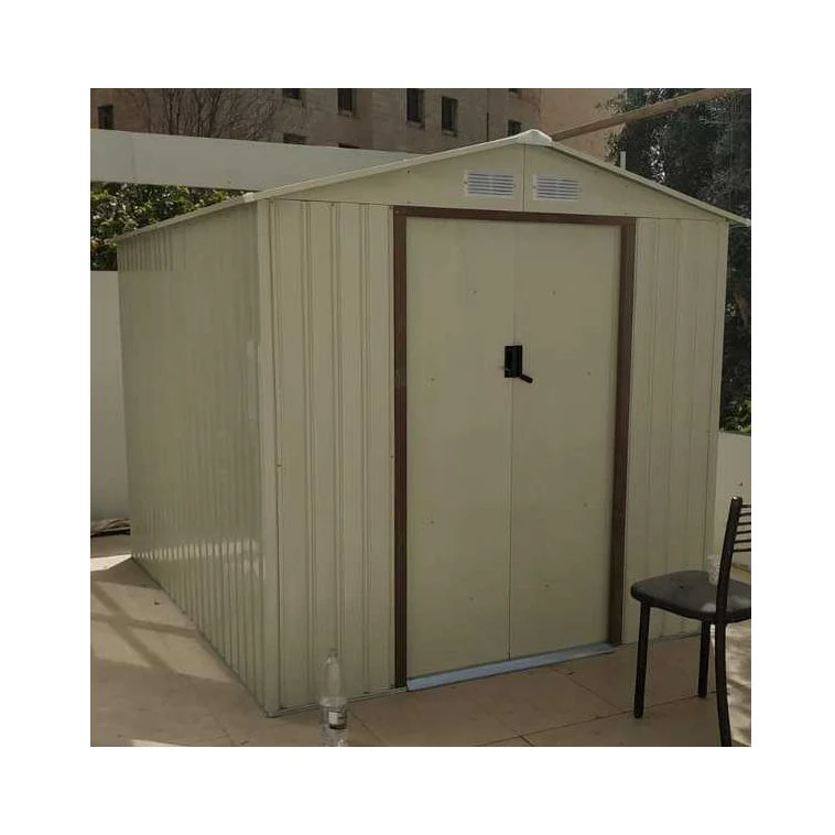 מחסן מתכת פרמיום דגם 2.13X2.55 EverGreen T78 - Image 2