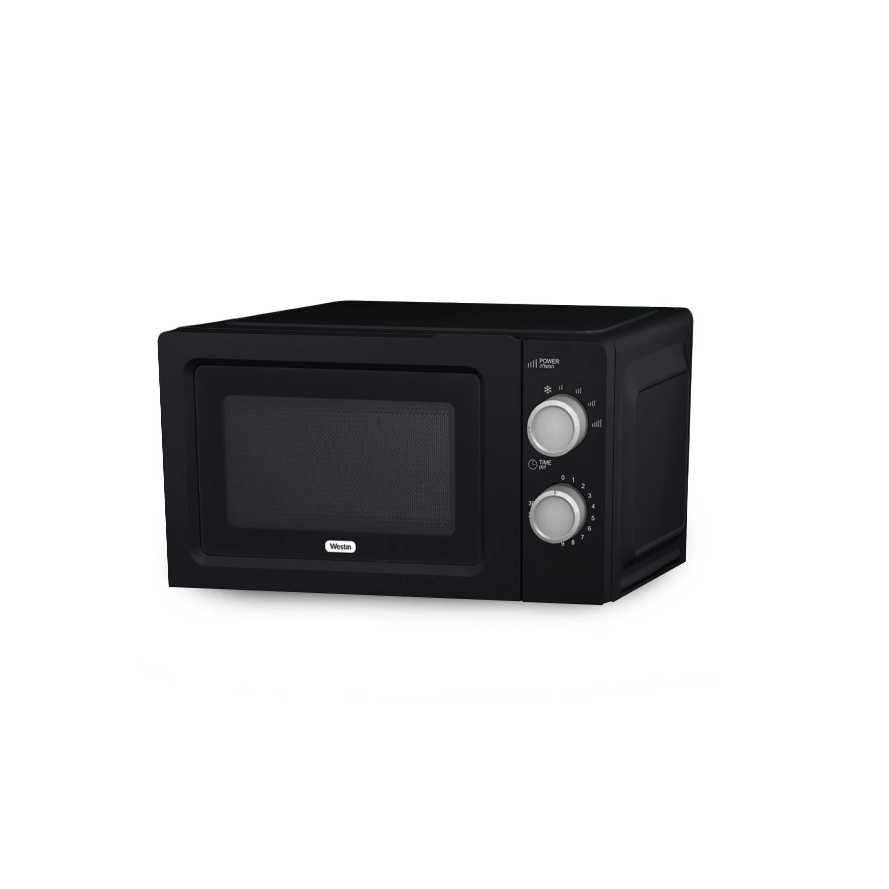 מיקרוגל 20 ליטר מכאני שחור WES-20L1005B