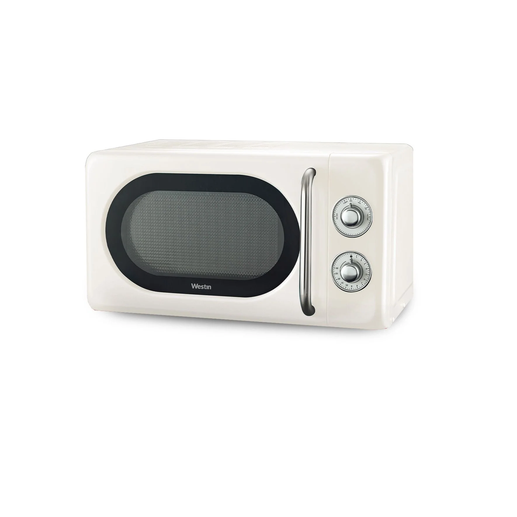 מיקרוגל רטרו 20 ליטר מכאני בז דגם BEJ -RETRO WES-20L1905RJ - Image 2
