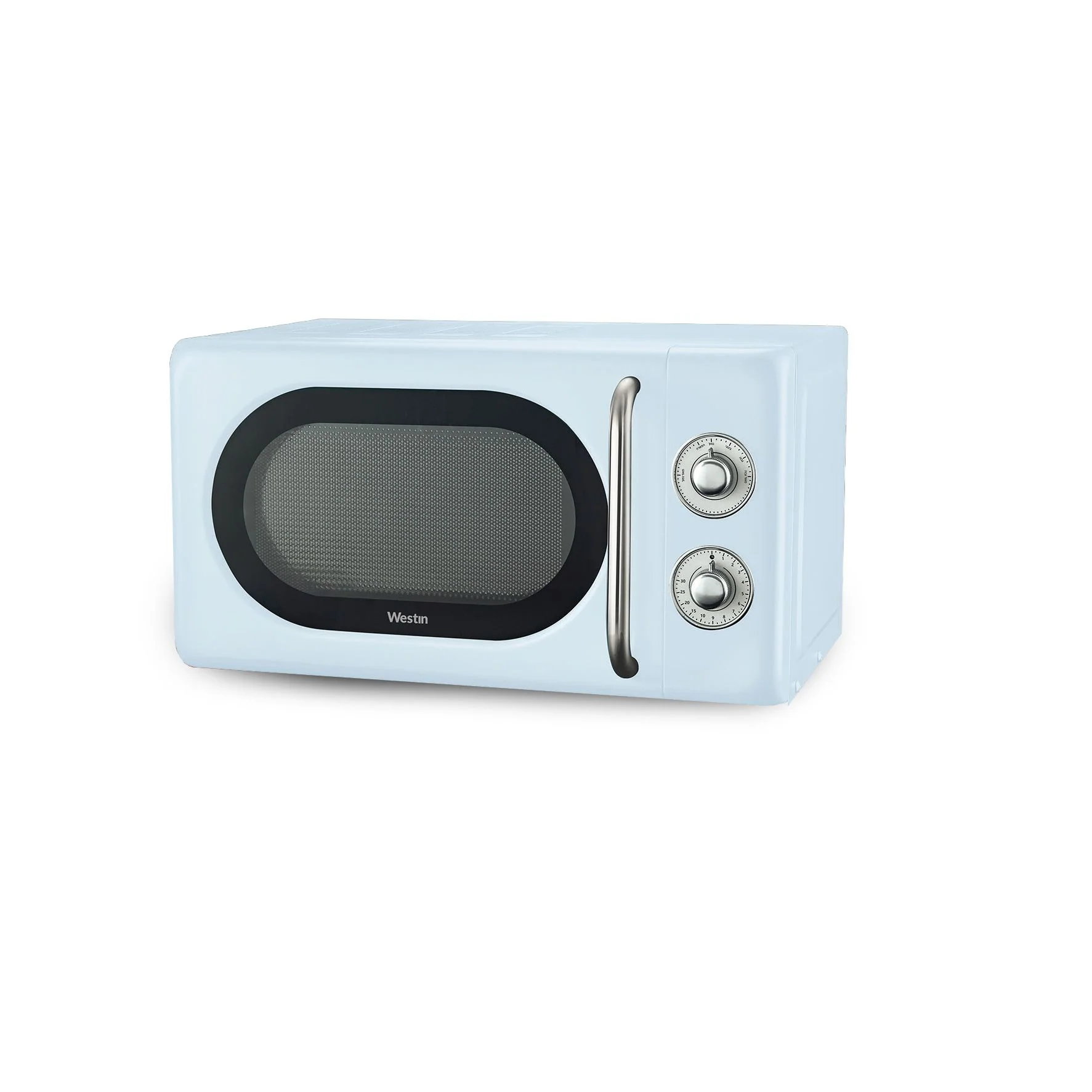 מיקרוגל רטרו 20 ליטר מכאני כחול דגם BLUE -RETRO WES-20L1905RU