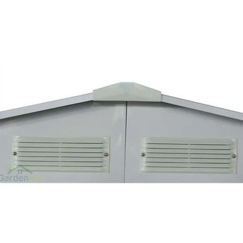 מחסן מתכת פרמיום דגם 2.13X1.91 EverGreen W76 - Image 4