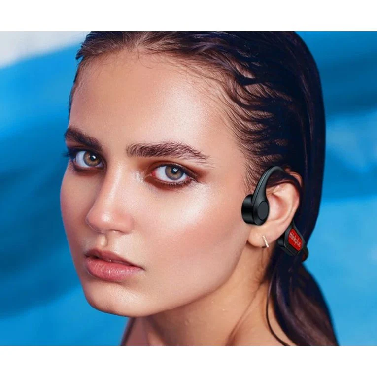 אוזניות ספורט אלחוטיות בטכנולוגיית BONE CONDUCTION עם מיקרופון מובנה ומסנן רעשים איכות שמע גבוהה במיוחד - Image 2