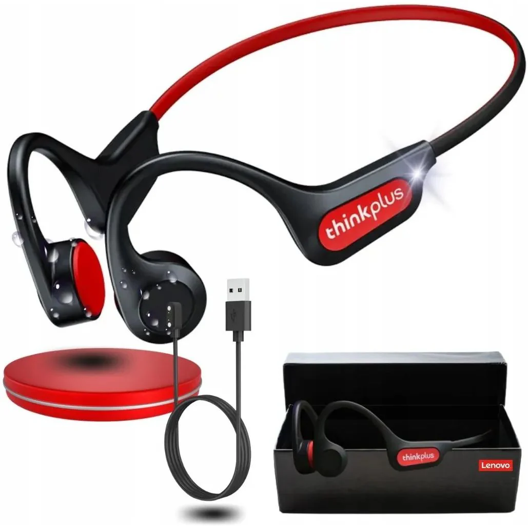 אוזניות ספורט אלחוטיות בטכנולוגיית BONE CONDUCTION עם מיקרופון מובנה ומסנן רעשים איכות שמע גבוהה במיוחד - Image 3