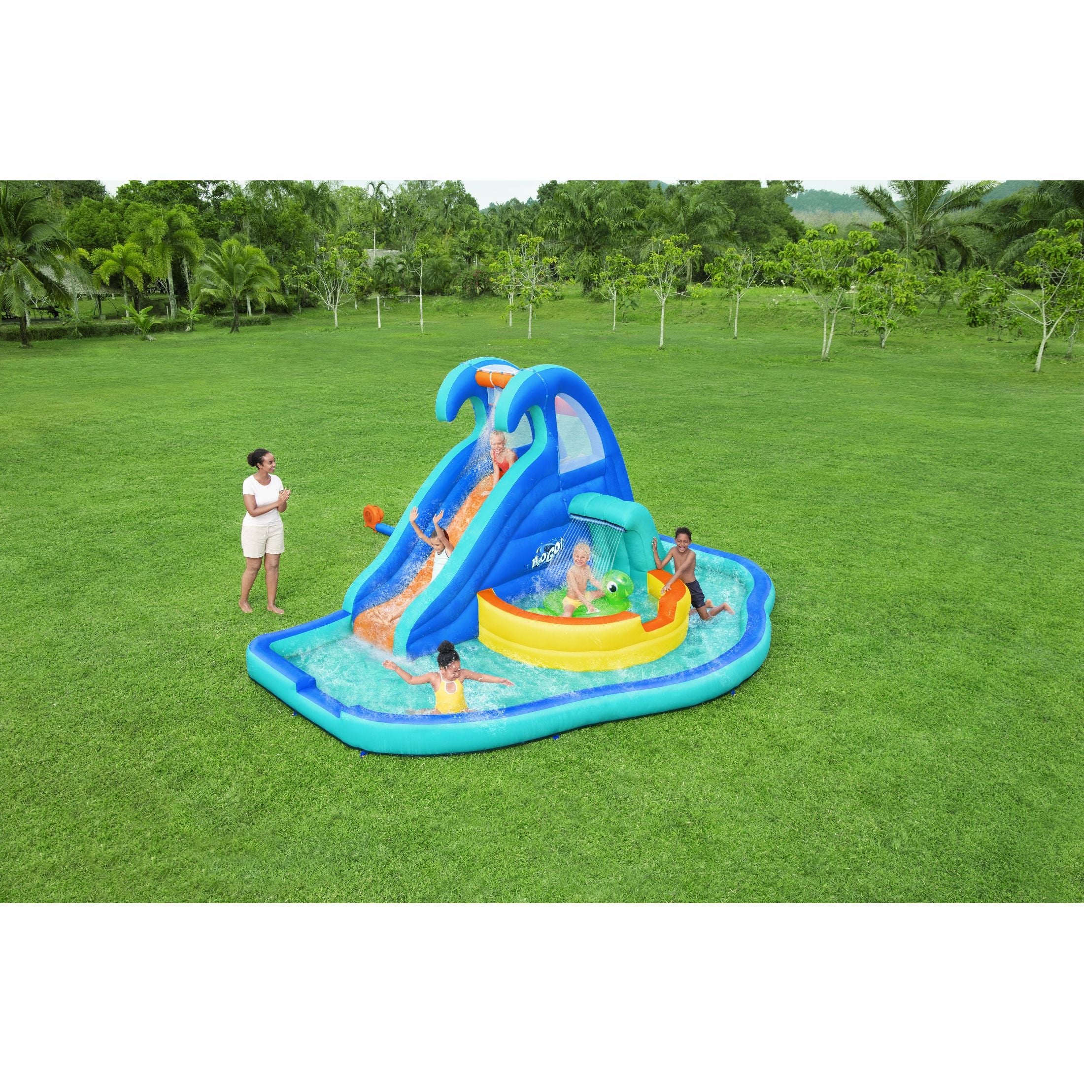 פארק מים צב נחלים 5.15*2.46*3.25 מטר - Image 2